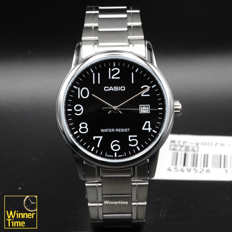 นาฬิกาCASIO อะนาล็อก รุ่น MTP-V002D-1B