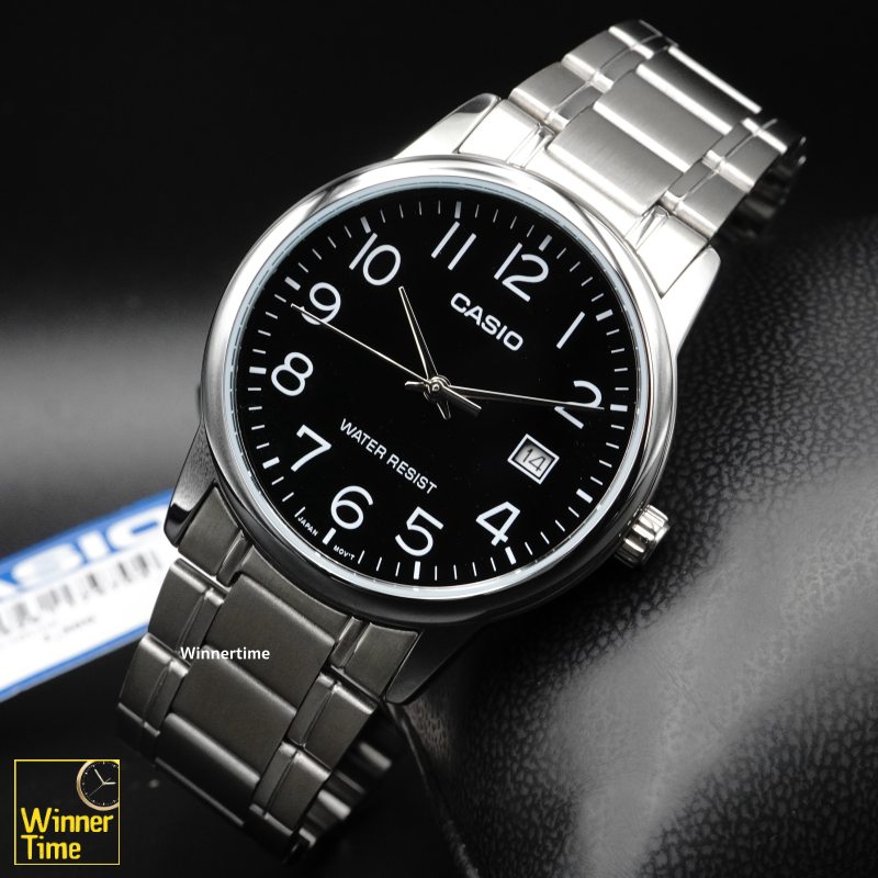 นาฬิกาCASIO อะนาล็อก รุ่น MTP-V002D-1B