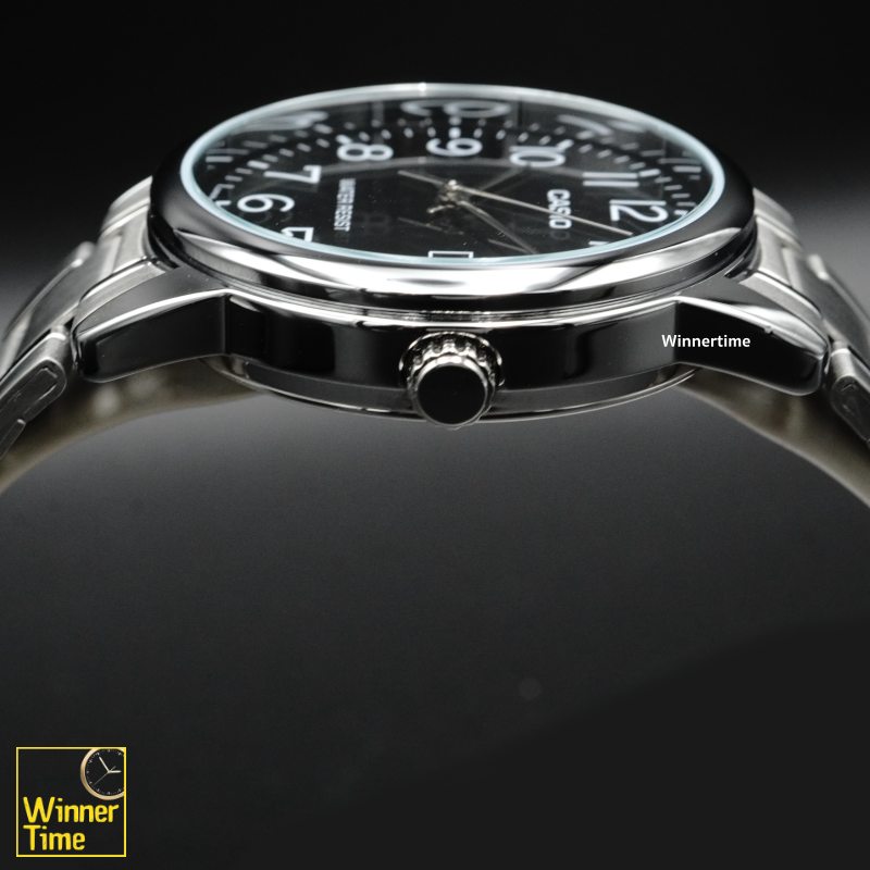 นาฬิกาCASIO อะนาล็อก รุ่น MTP-V002D-1B