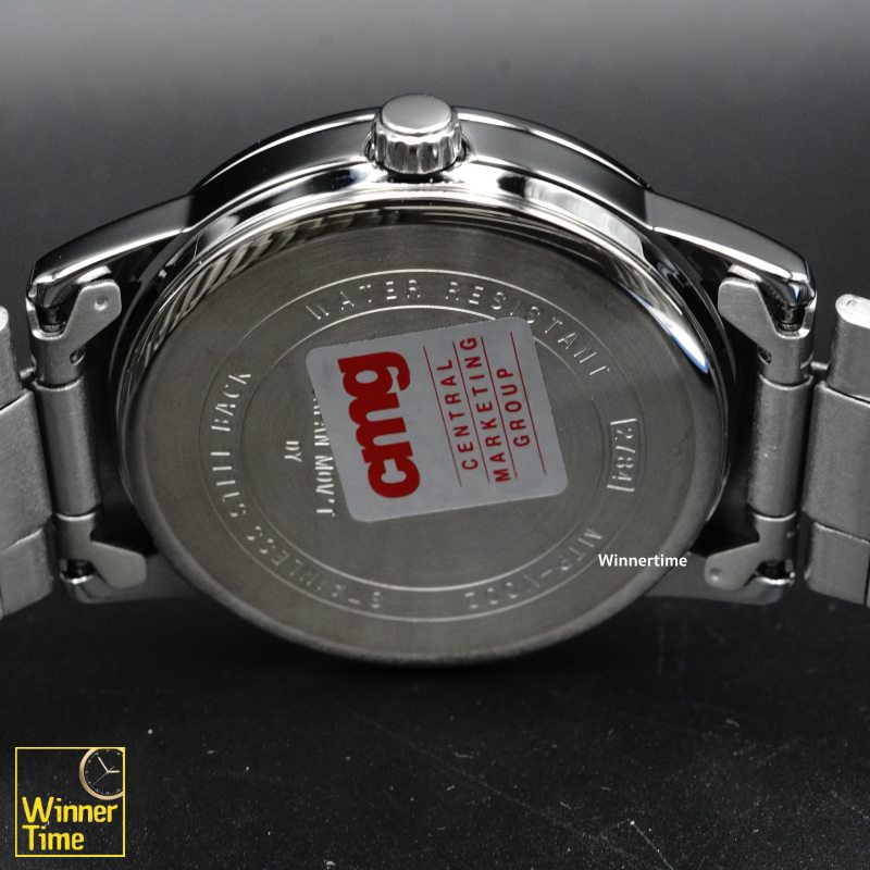 นาฬิกาCASIO อะนาล็อก รุ่น MTP-V002D-1B