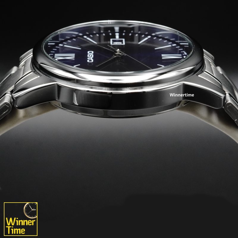 นาฬิกาCASIO อะนาล็อก รุ่น MTP-V002D-2B3