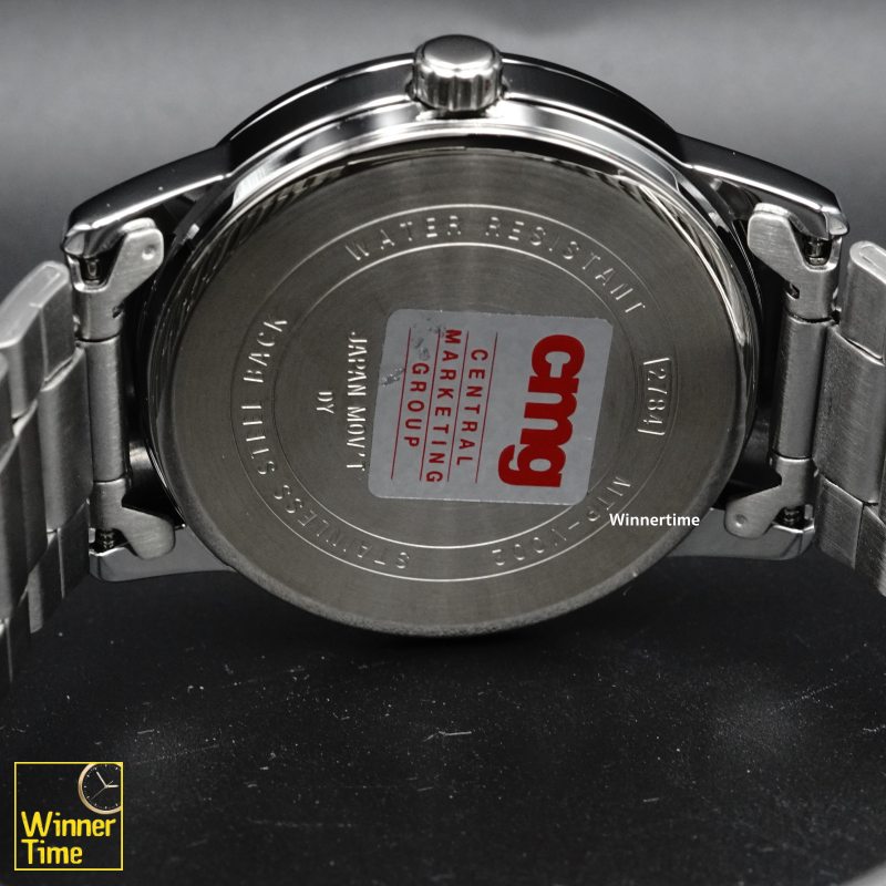 นาฬิกาCASIO อะนาล็อก รุ่น MTP-V002D-2B3