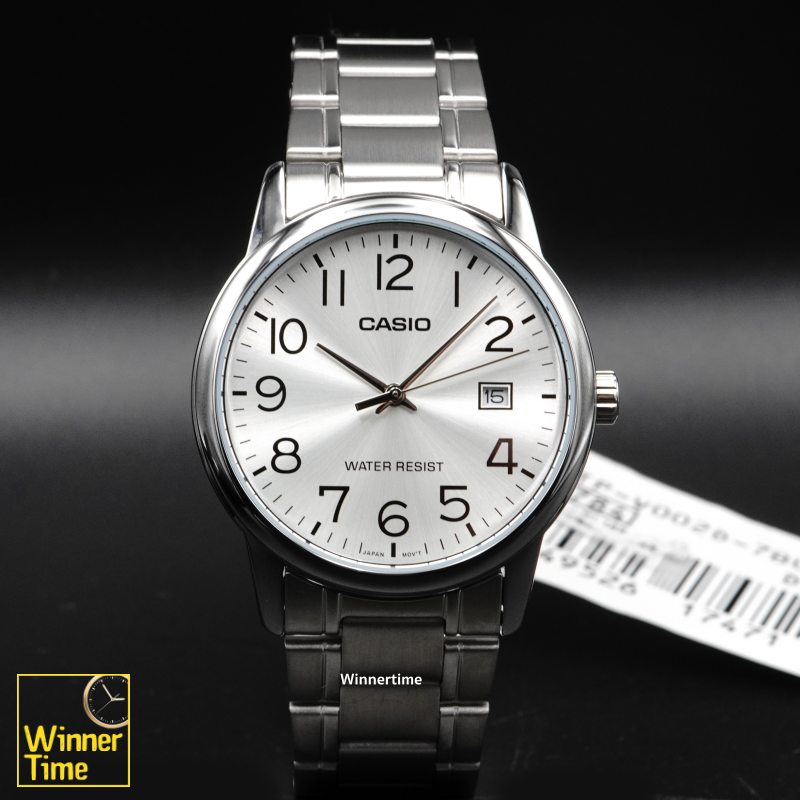 นาฬิกาCASIO อะนาล็อก รุ่น MTP-V002D-7B