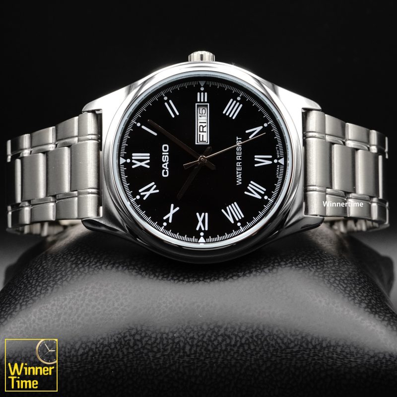 นาฬิกาCASIO อะนาล็อก รุ่น MTP-V006D-1BUDF