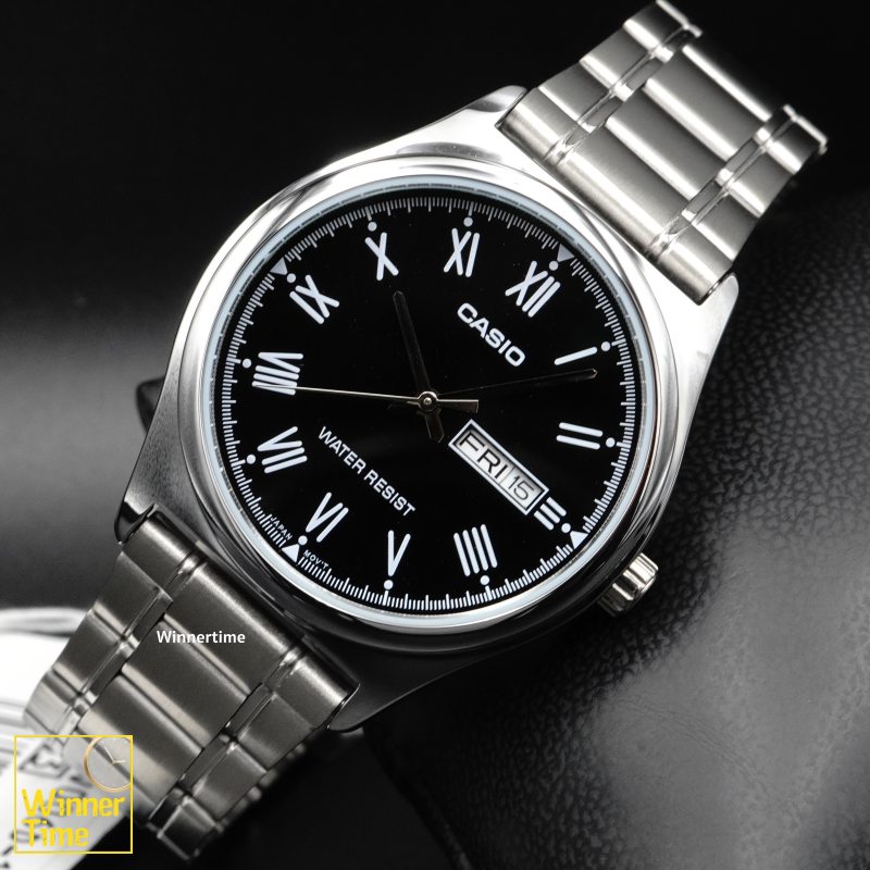 นาฬิกาCASIO อะนาล็อก รุ่น MTP-V006D-1BUDF