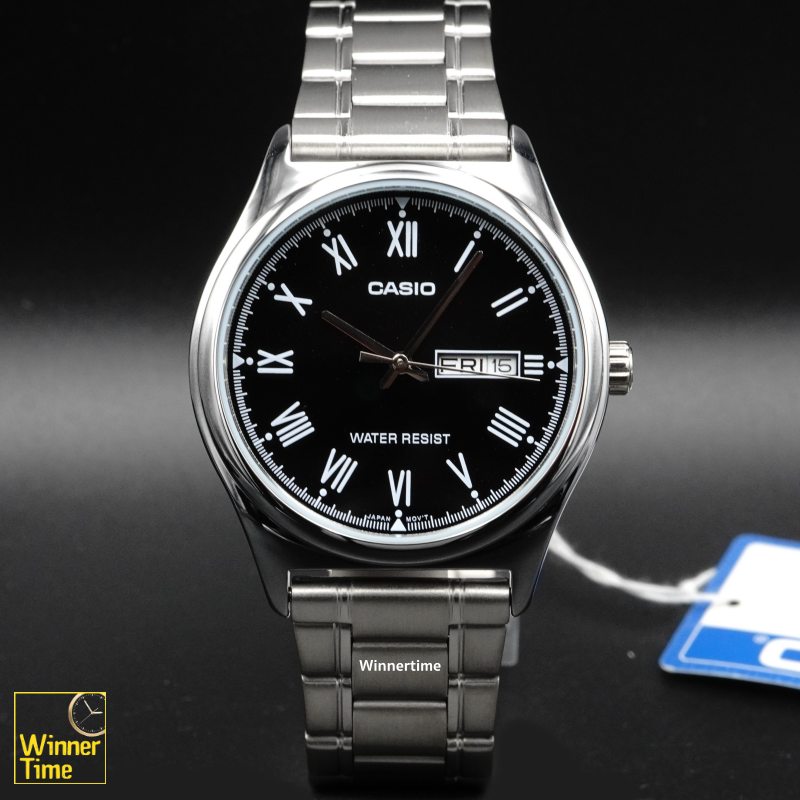 นาฬิกาCASIO อะนาล็อก รุ่น MTP-V006D-1BUDF