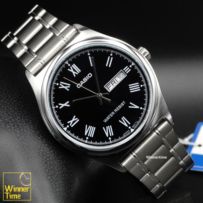 นาฬิกาCASIO อะนาล็อก รุ่น MTP-V006D-1BUDF