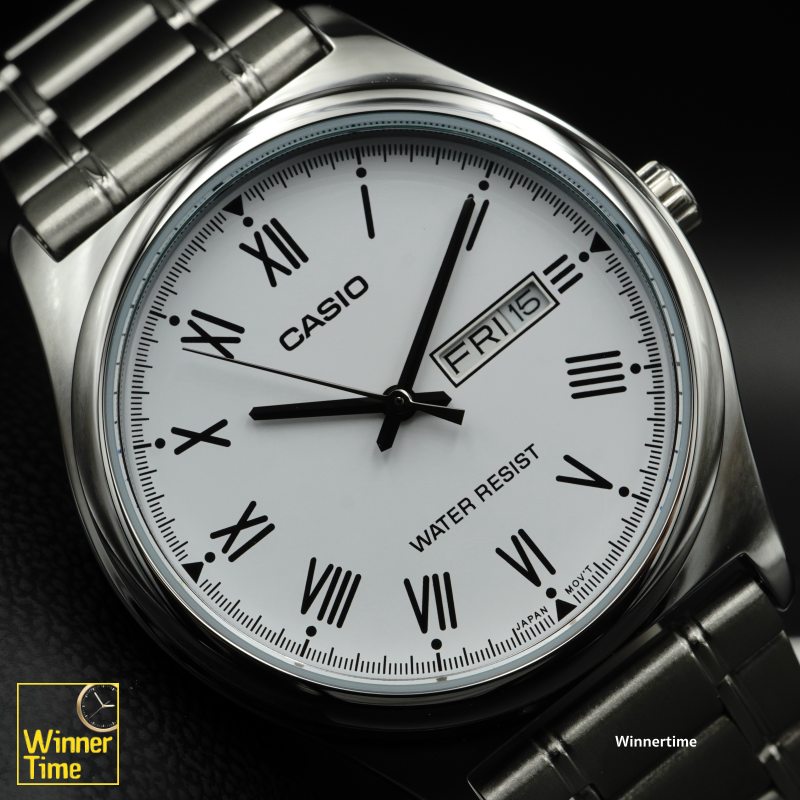 นาฬิกาCASIO อะนาล็อก รุ่น MTP-V006D-7BUDF