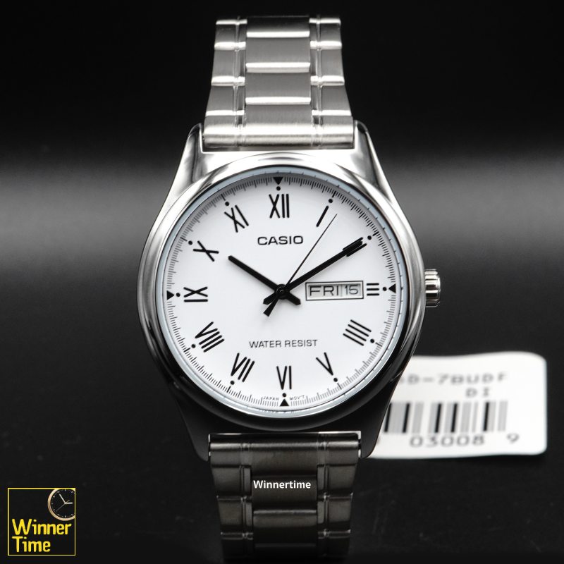 นาฬิกาCASIO อะนาล็อก รุ่น MTP-V006D-7BUDF