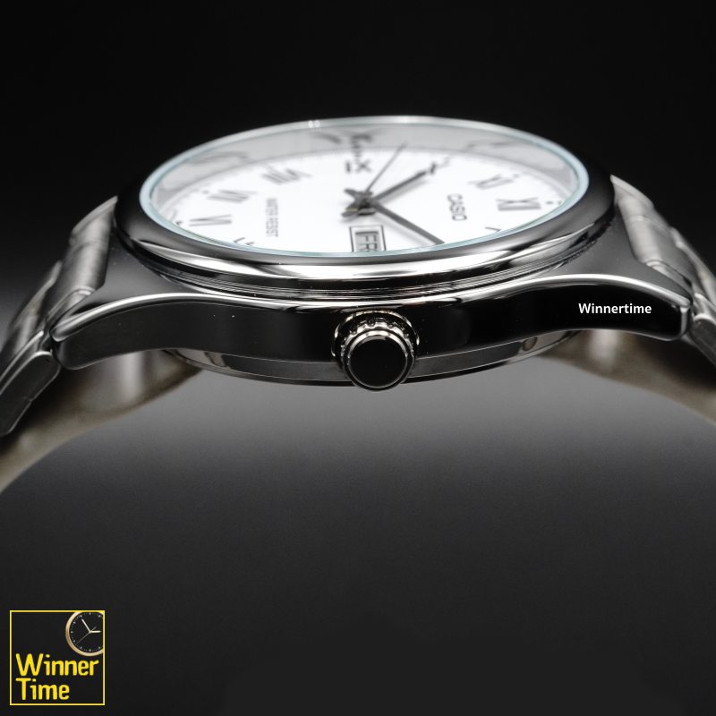 นาฬิกาCASIO อะนาล็อก รุ่น MTP-V006D-7BUDF