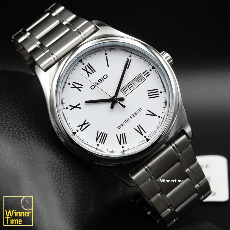 นาฬิกาCASIO อะนาล็อก รุ่น MTP-V006D-7BUDF