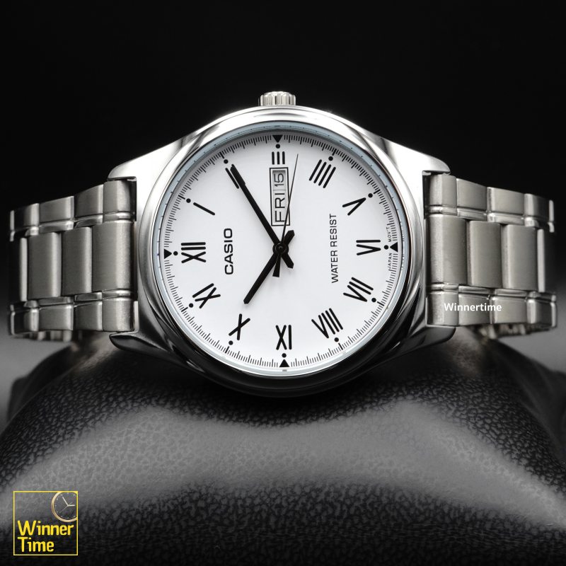 นาฬิกาCASIO อะนาล็อก รุ่น MTP-V006D-7BUDF