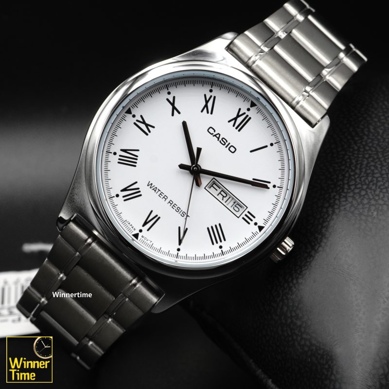 นาฬิกาCASIO อะนาล็อก รุ่น MTP-V006D-7BUDF