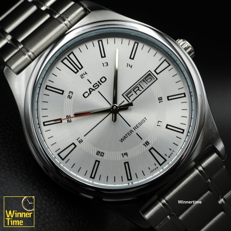 นาฬิกาCASIO อะนาล็อก รุ่น MTP-V006D-7CUDF