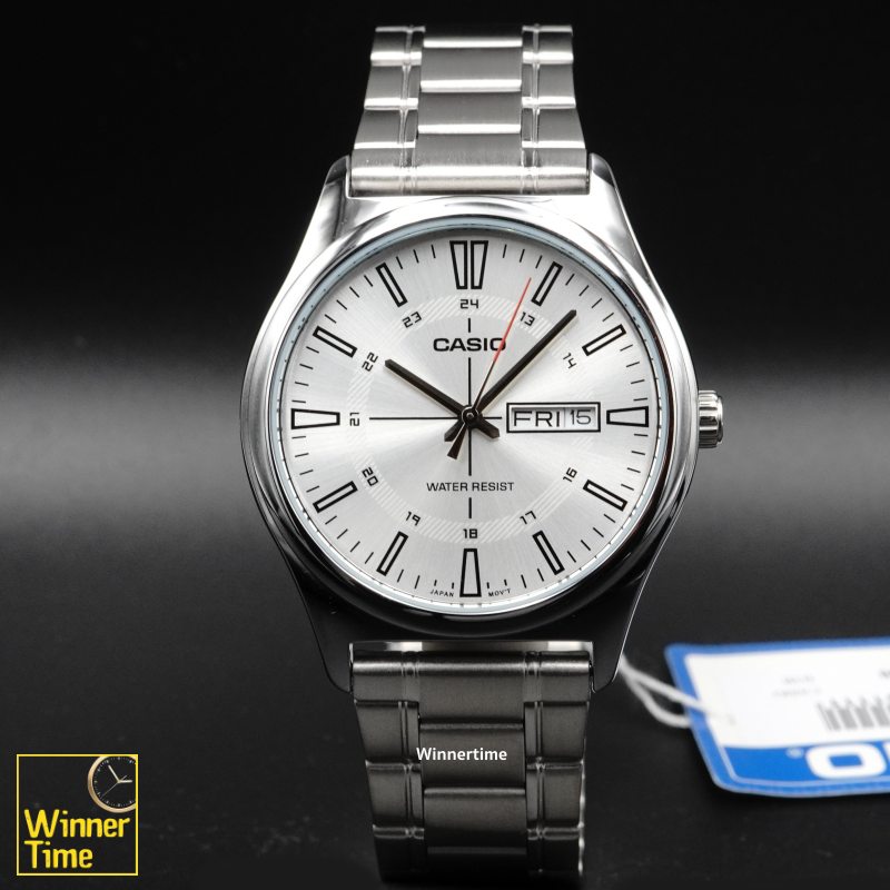 นาฬิกาCASIO อะนาล็อก รุ่น MTP-V006D-7CUDF