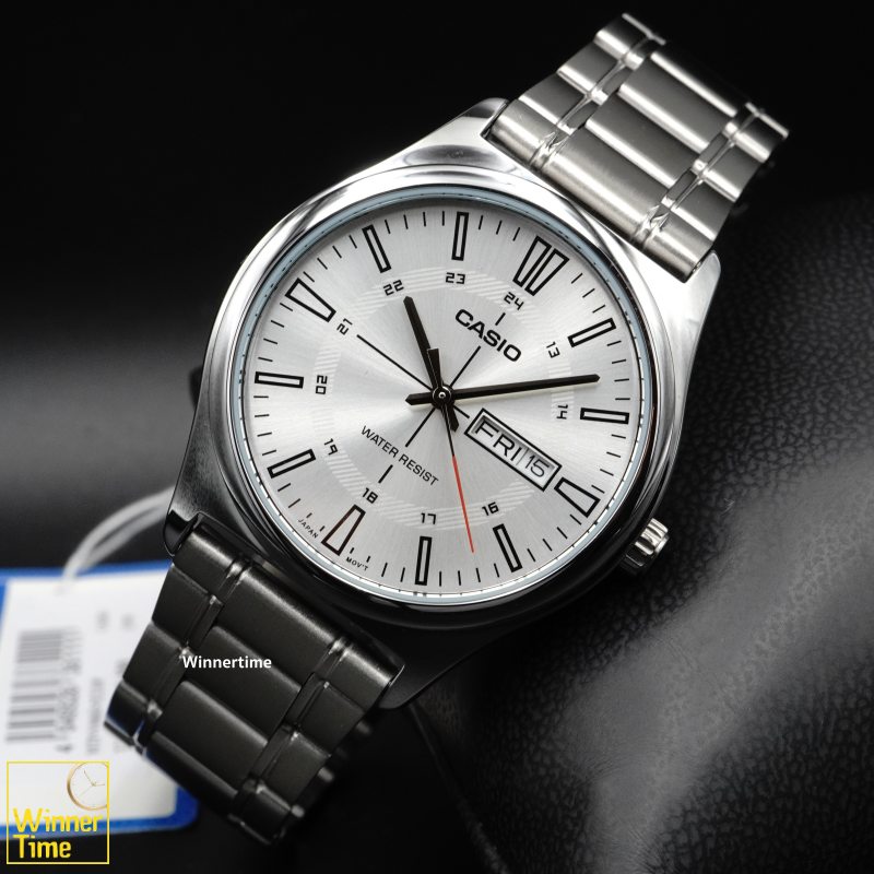 นาฬิกาCASIO อะนาล็อก รุ่น MTP-V006D-7CUDF