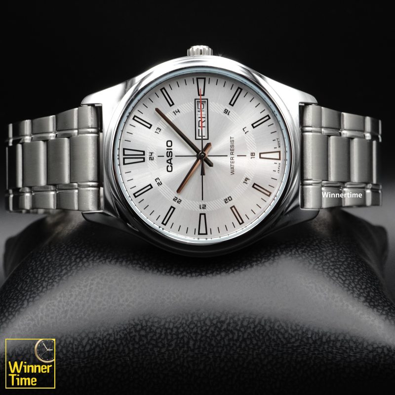 นาฬิกาCASIO อะนาล็อก รุ่น MTP-V006D-7CUDF