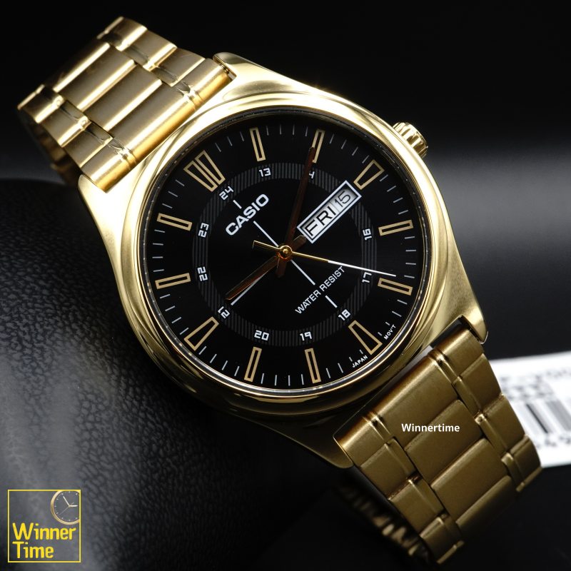 นาฬิกาCASIO อะนาล็อก รุ่น MTP-V006G-1CUDF
