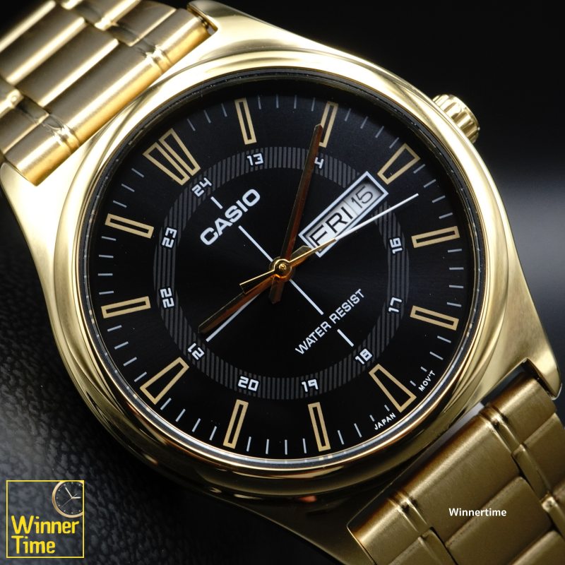 นาฬิกาCASIO อะนาล็อก รุ่น MTP-V006G-1CUDF