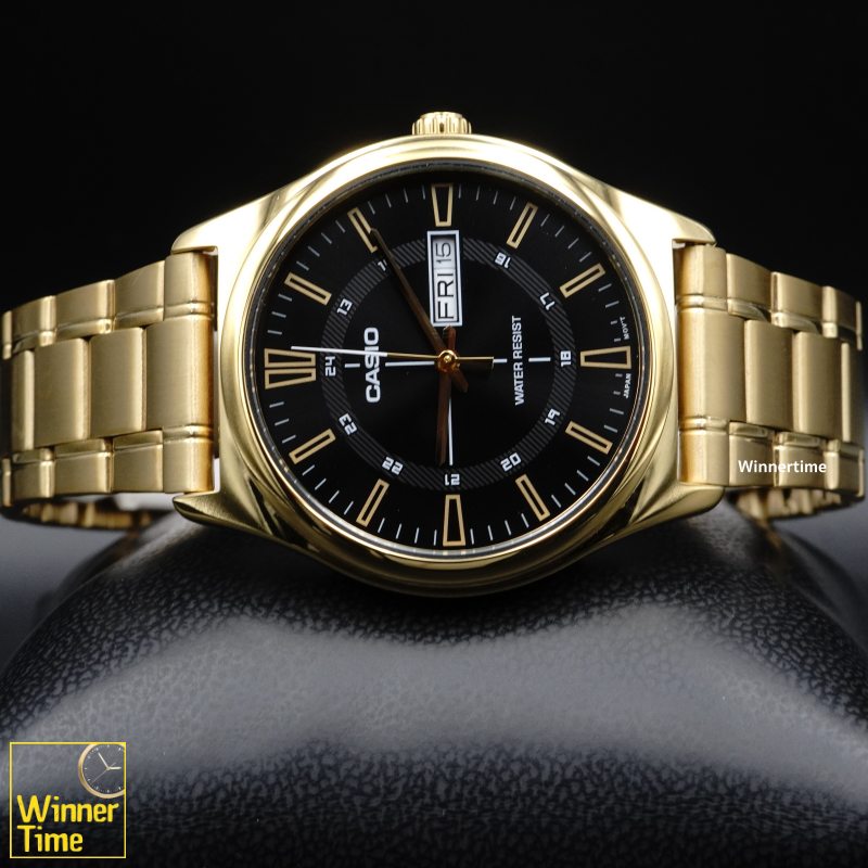 นาฬิกาCASIO อะนาล็อก รุ่น MTP-V006G-1CUDF