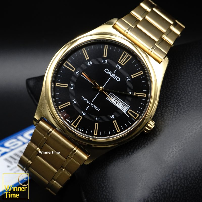 นาฬิกาCASIO อะนาล็อก รุ่น MTP-V006G-1CUDF