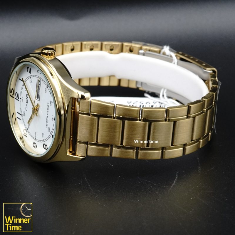 นาฬิกาCASIO อะนาล็อก รุ่น MTP-V006G-7BUDF