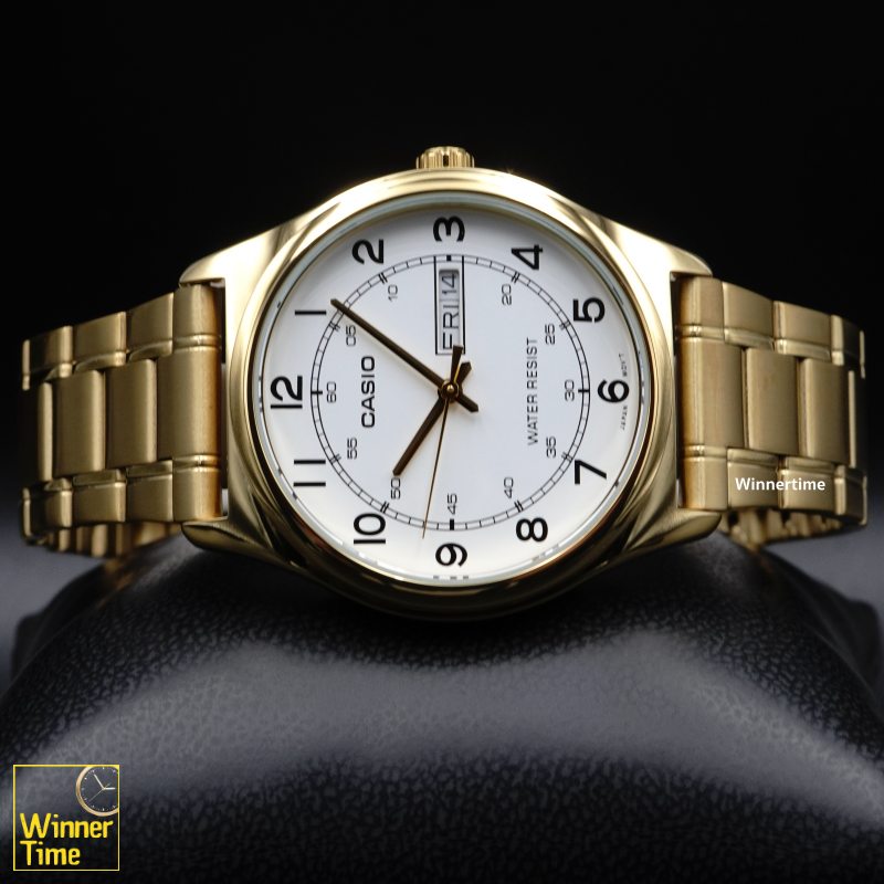 นาฬิกาCASIO อะนาล็อก รุ่น MTP-V006G-7BUDF