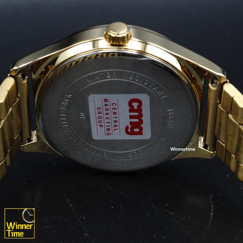 นาฬิกาCASIO อะนาล็อก รุ่น MTP-V006G-7BUDF