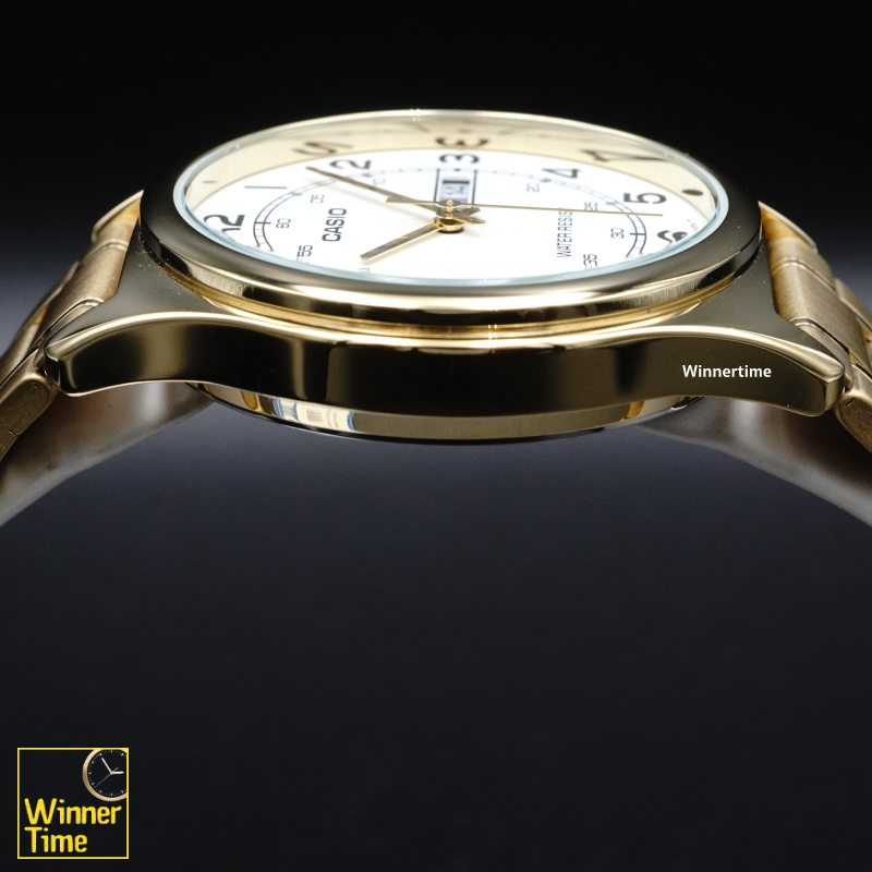 นาฬิกาCASIO อะนาล็อก รุ่น MTP-V006G-7BUDF