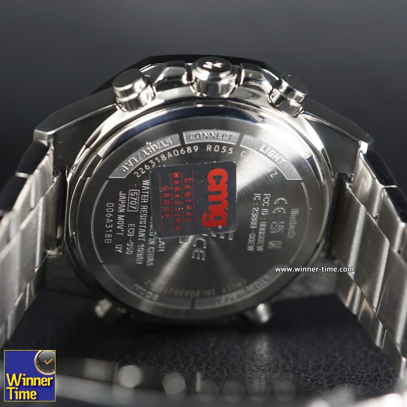 นาฬิกาCASIO EDIFICE EDIFICE ซีรีส์ ECB-900 รุ่น ECB-950DB-2A