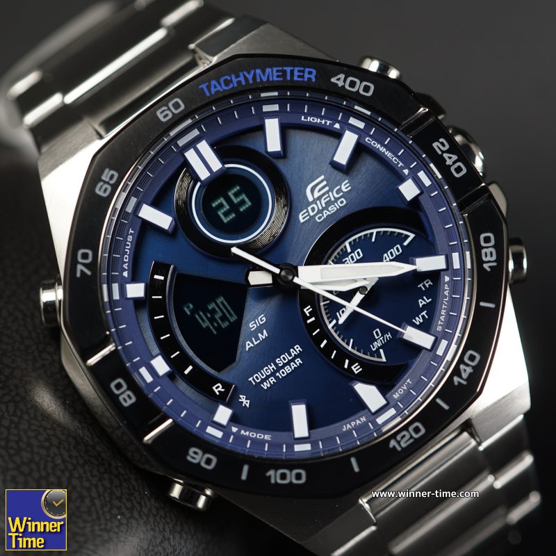นาฬิกาCASIO EDIFICE EDIFICE ซีรีส์ ECB-900 รุ่น ECB-950DB-2A