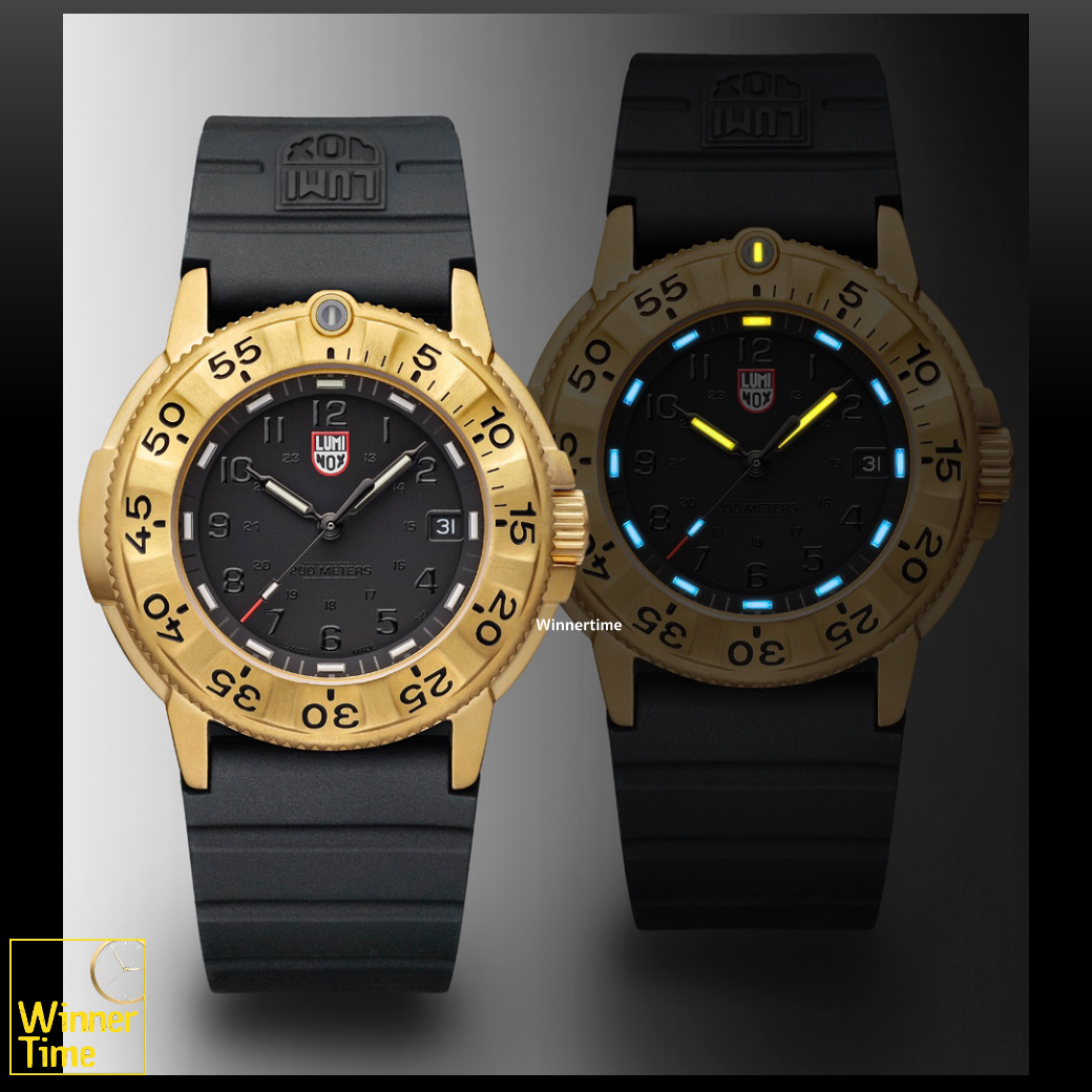 นาฬิกาข้อมือ LUMINOX Navy SEAL Foundation รุ่น XS.3221.NSF นาฬิกาข้อมือ LUMINOX Navy SEAL Foundation รุ่น XS.3221.NSF
