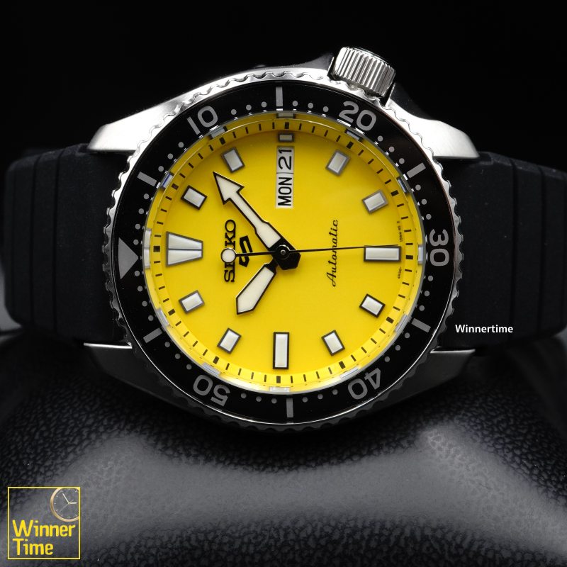 นาฬิกา SEIKO NEW 5 SPORT AUTOMATIC SKX series รุ่น SRPL87K1,SRPL87K,SRPL87