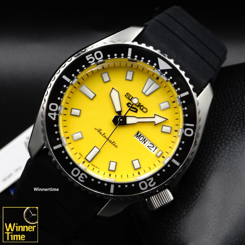 นาฬิกา SEIKO NEW 5 SPORT AUTOMATIC SKX series รุ่น SRPL87K1,SRPL87K,SRPL87