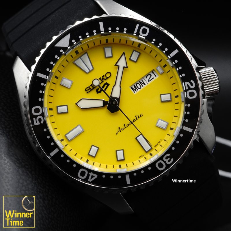 นาฬิกา SEIKO NEW 5 SPORT AUTOMATIC SKX series รุ่น SRPL87K1,SRPL87K,SRPL87