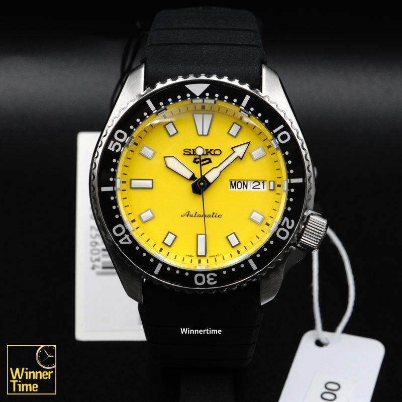 นาฬิกา SEIKO NEW 5 SPORT AUTOMATIC SKX series รุ่น SRPL87K1,SRPL87K,SRPL87