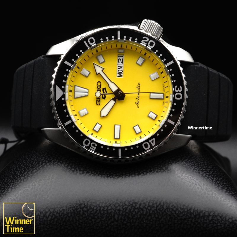 นาฬิกา SEIKO NEW 5 SPORT AUTOMATIC SKX series รุ่น SRPL87K1,SRPL87K,SRPL87