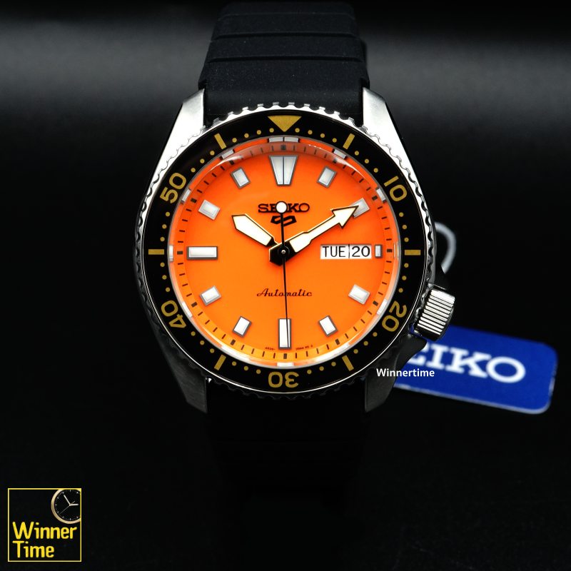 นาฬิกา SEIKO NEW 5 SPORT AUTOMATIC SKX series รุ่น SRPL89K1,SRPL89K,SRPL89