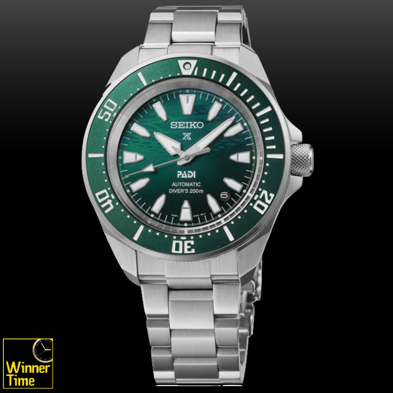 นาฬิกา SEIKO Prospex PADI Diver‘s Watch Mechanical 60th Anniversary PADI Special Edition รุ่น SRPL53,SRPL53K,SRPL53K1