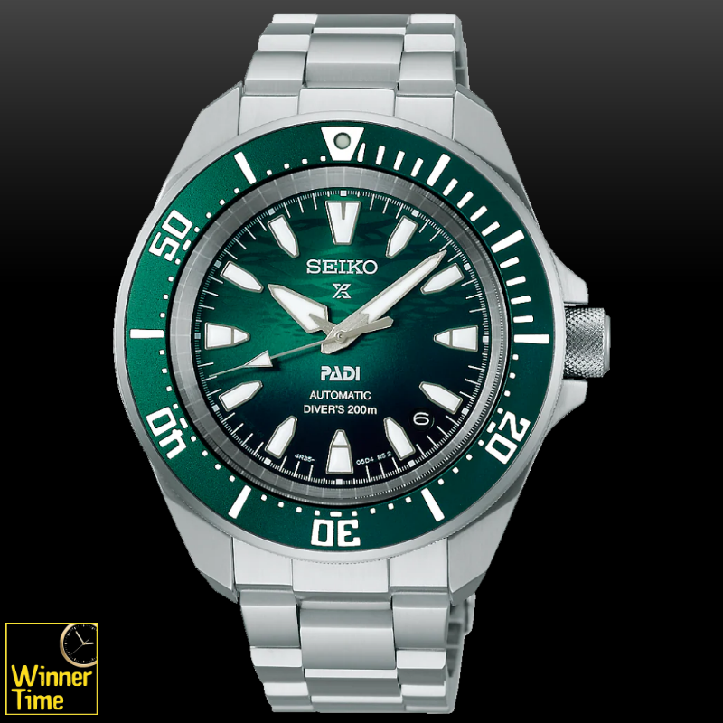 นาฬิกา SEIKO Prospex PADI Diver‘s Watch Mechanical 60th Anniversary PADI Special Edition รุ่น SRPL53,SRPL53K,SRPL53K1