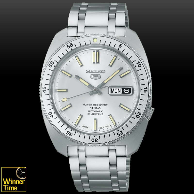 นาฬิกา SEIKO 5 Sports SKX Heritage Design Re-creation Limited Edition of 9,999 Pcs.รุ่น SRPL91,SRPL91K,SRPL91K1