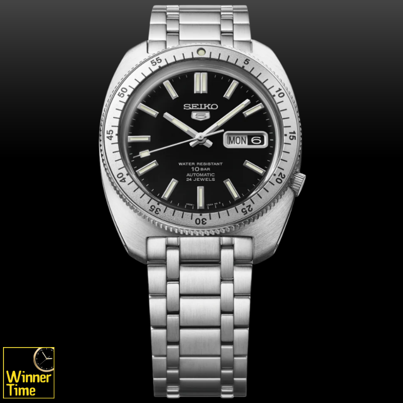 นาฬิกา SEIKO 5 Sports SKX Heritage Design Re-creation Limited Edition of 9,999 Pcs.รุ่น SRPL93,SRPL93K,SRPL93K1