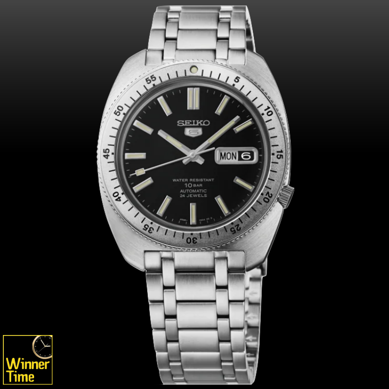นาฬิกา SEIKO 5 Sports SKX Heritage Design Re-creation Limited Edition of 9,999 Pcs.รุ่น SRPL93,SRPL93K,SRPL93K1
