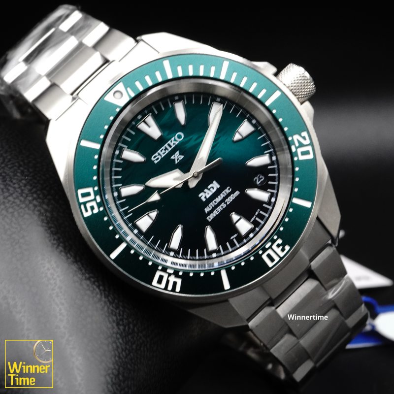 นาฬิกา SEIKO Prospex PADI Diver‘s Watch Mechanical 60th Anniversary PADI Special Edition รุ่น SRPL53,SRPL53K,SRPL53K1