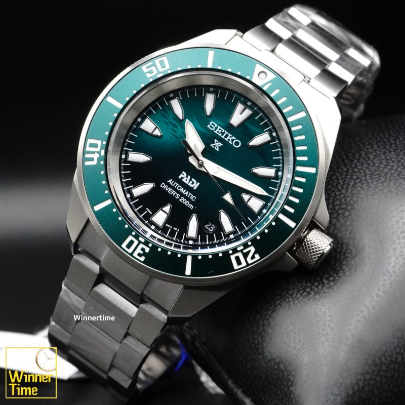 นาฬิกา SEIKO Prospex PADI Diver‘s Watch Mechanical 60th Anniversary PADI Special Edition รุ่น SRPL53,SRPL53K,SRPL53K1