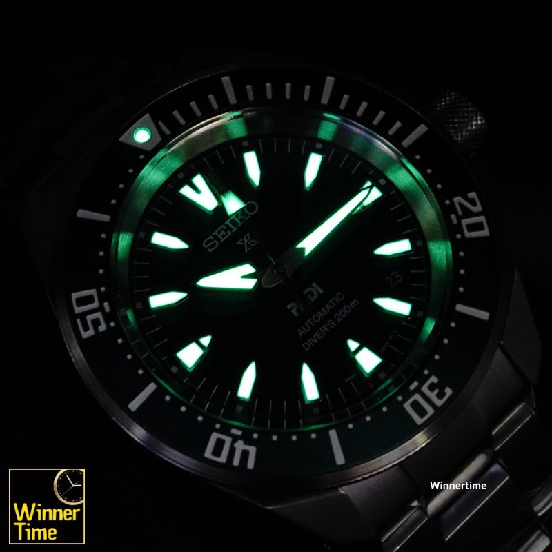 นาฬิกา SEIKO Prospex PADI Diver‘s Watch Mechanical 60th Anniversary PADI Special Edition รุ่น SRPL53,SRPL53K,SRPL53K1