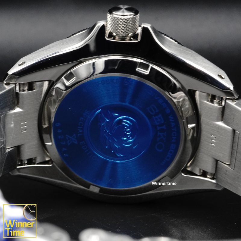 นาฬิกา SEIKO Prospex PADI Diver‘s Watch Mechanical 60th Anniversary PADI Special Edition รุ่น SRPL53,SRPL53K,SRPL53K1