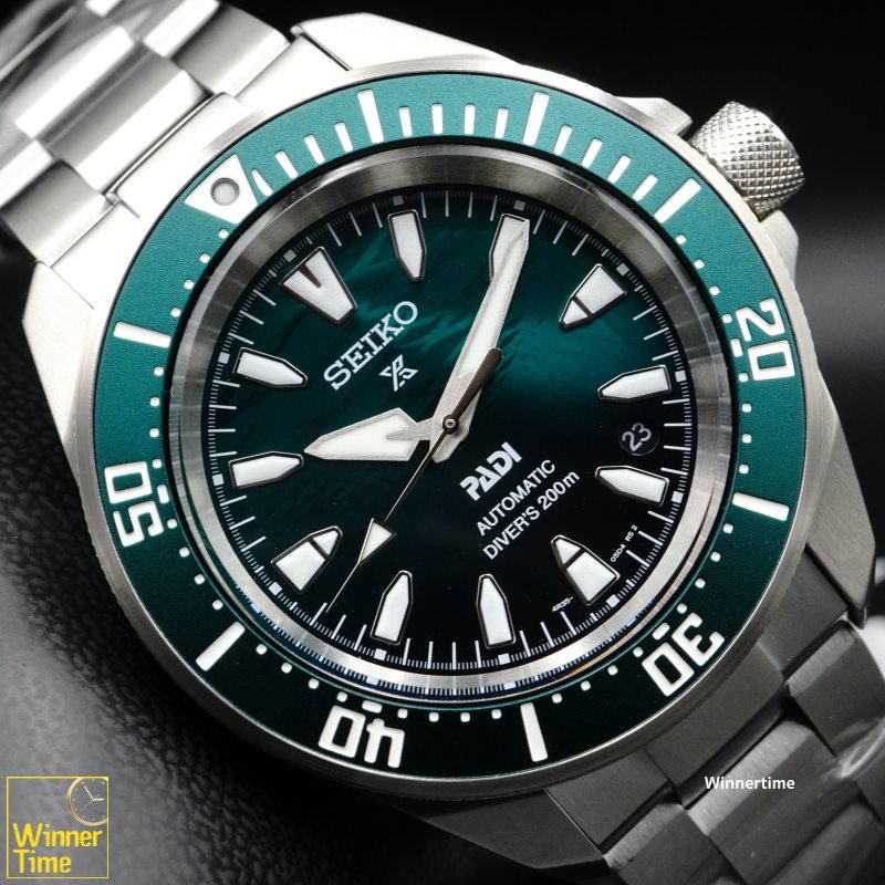 นาฬิกา SEIKO Prospex PADI Diver‘s Watch Mechanical 60th Anniversary PADI Special Edition รุ่น SRPL53,SRPL53K,SRPL53K1