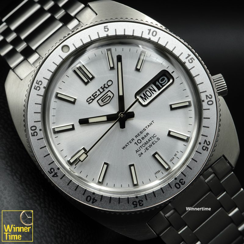 นาฬิกา SEIKO 5 Sports SKX Heritage Design Re-creation Limited Edition of 9,999 Pcs.รุ่น SRPL91,SRPL91K,SRPL91K1