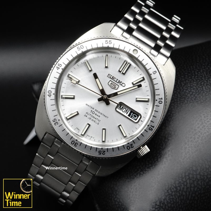 นาฬิกา SEIKO 5 Sports SKX Heritage Design Re-creation Limited Edition of 9,999 Pcs.รุ่น SRPL91,SRPL91K,SRPL91K1